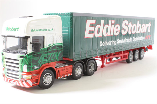 Scania R620 mit Anhänger " Eddie Stobart "