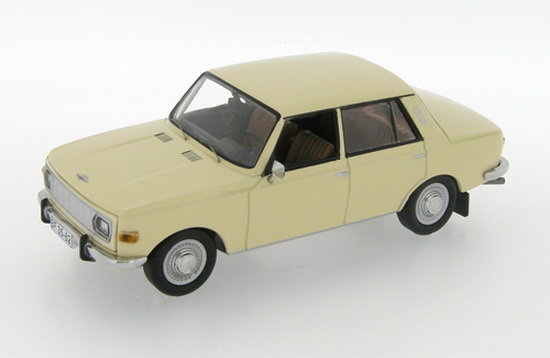 WARTBURG 353 1967 CREAM