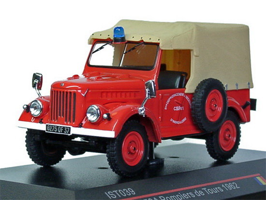 ARO M59 A POMPIERS DE TOURS 1962 RED