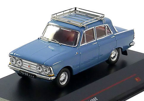 MOSKWICH 408 E 1966 BLUE - GREY