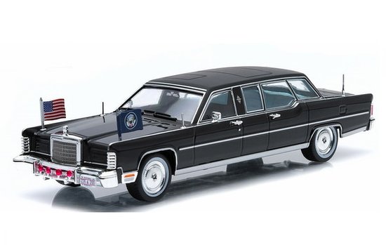 LINCOLN CONTINENTAL GERALD R FORD REPUBLICAN 1972