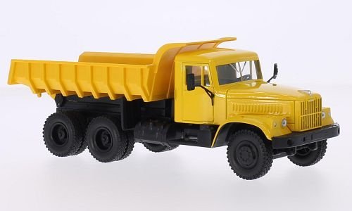 KrAZ 256B, gelb