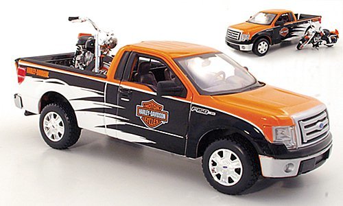 Auto Ford + Motorka Harley Davidson F-150 STX and FLH Duo Glide