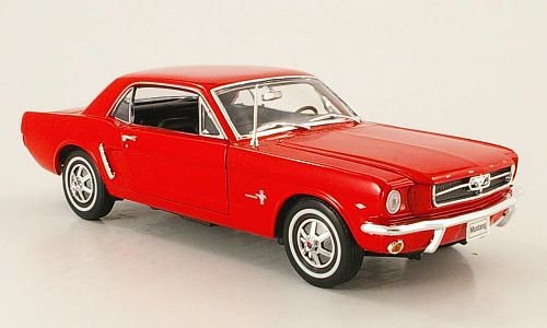 Ford Mustang Coupe, red, 1964