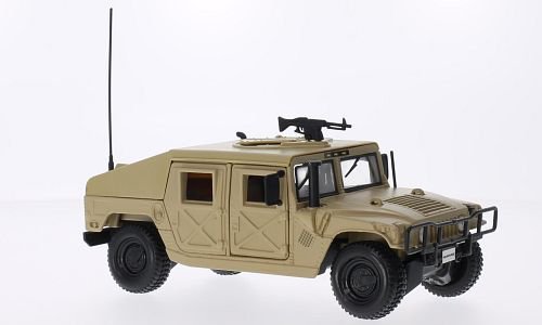 Auto Hummer Humvee, matná béžová