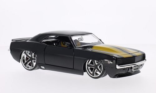 Chevrolet Camaro Z28, black/matt yellow, 1969