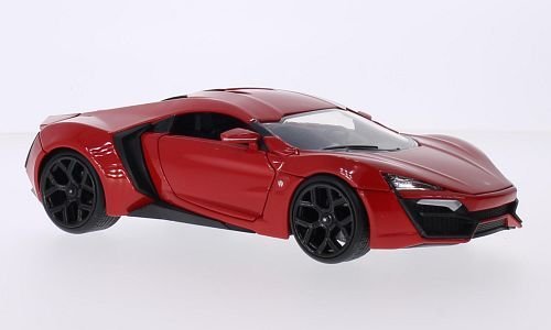 W Motors Lykan HyperSport, červená, Furious 7