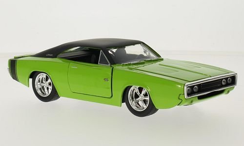 Dodge Charger R/T, svetlozelená/matná čierna, 1970