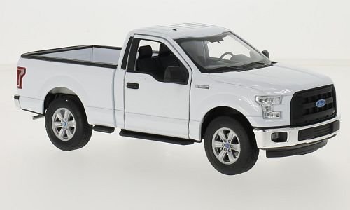 Ford F-150, white, 2015
