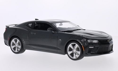 Chevrolet Camaro SS, metallic grau, 2016