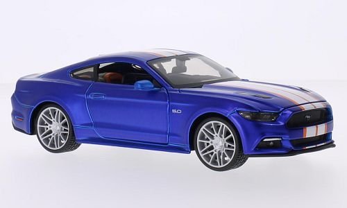 Auto Ford Mustang Custom Tuning, matt-schwarz, 2015