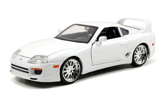 1995 Toyota Supra Fast and Furious, Weiss