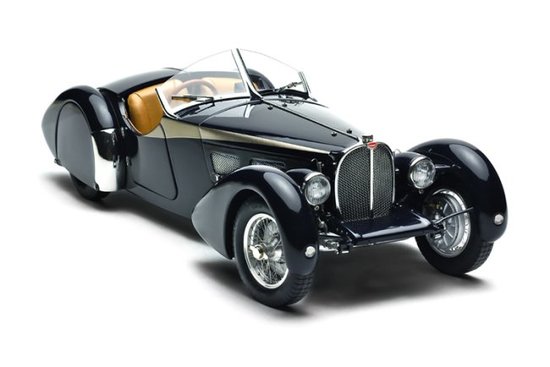 Car Bugatti 57 SC Korsika Roadster 1938