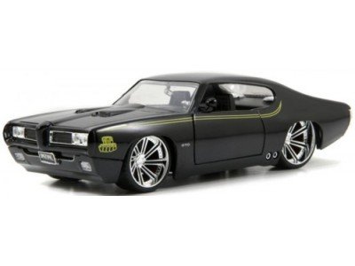 PONTIAC GTO THE JUDGE 1969, black