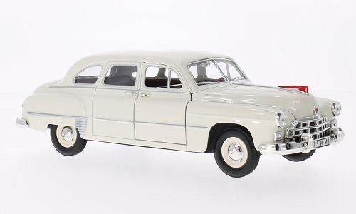 GAZ 12 ZIM, white