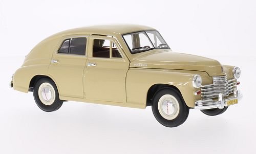 GAZ M20 Pobeda, béžová