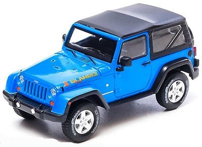 JEEP WRANGLER 2010 RUBICON BLUE