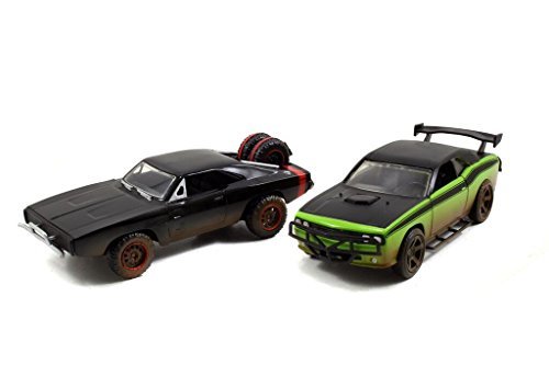 DODGE CHALLENGER OFF ROAD 2008 AND DODGE CHARGER 1970 FAST AND FURIOUS