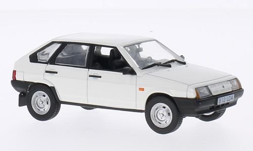 Lada Samara 2109, white
