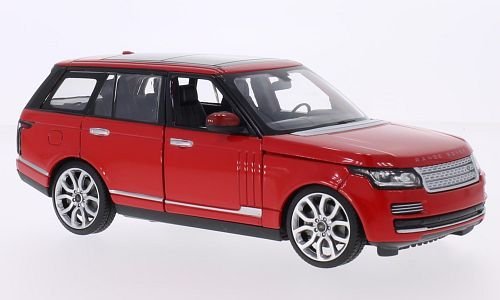 Land Rover Range Rover, red