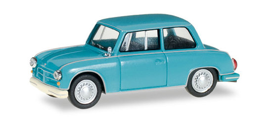 AWZ P 70 Limousine, türkisblau