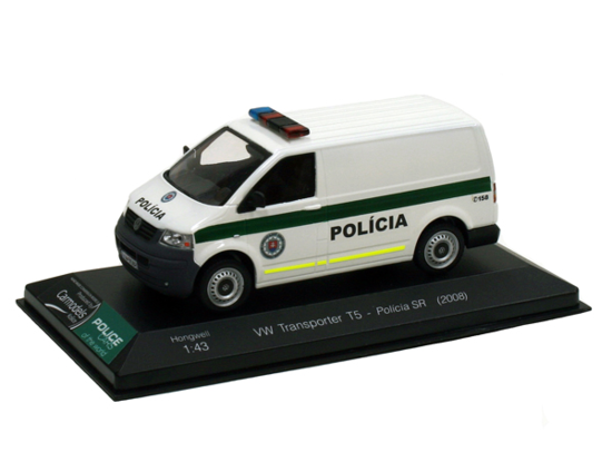 VW Transporter T5 Panelvan - Polícia SR (2008)