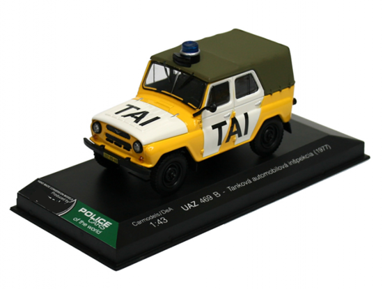 UAZ 469 B - TAI ČSSR (1977)