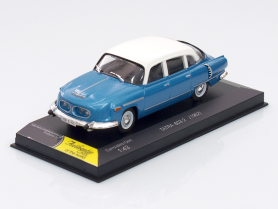 Tatra T603-2 "Šilhavka" (1962-1968) svetlo modrá metalíza