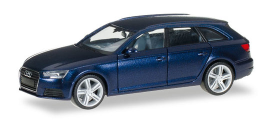 Audi A4 Avant, Blue metallic