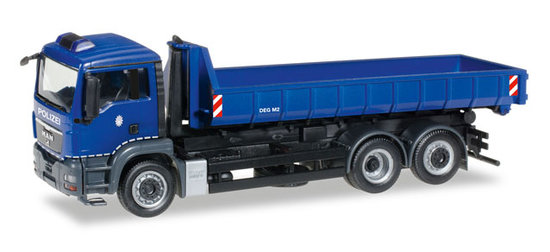 MAN TGS M truck chassis "Federal Police department"