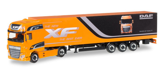 DAF XF Euro 6 SSC Koffer Auflieger " DAF Truck Promotion "