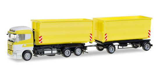 Scania Behälteranhänger HL " Sven Brandt Transporte "