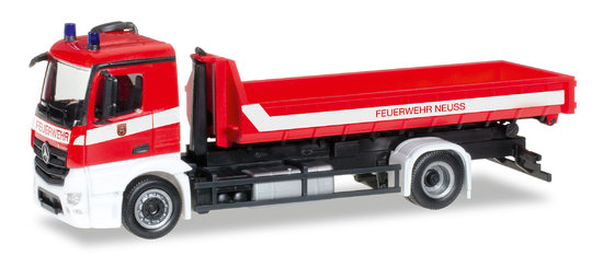 Mercedes-Benz Antos truck chassis "Neuss Fire department"
