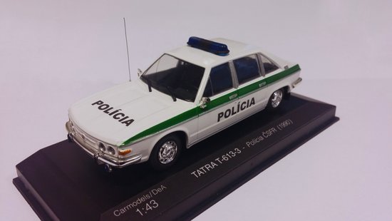 TATRA T-613-3 Police of ČSFR (1990)