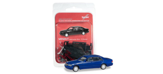 Mercedes-Benz S-class W 140, modrá