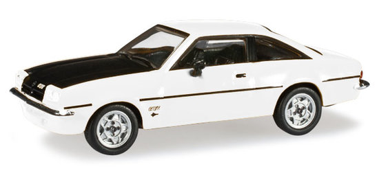 Opel Manta B, bielo - čierna