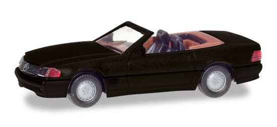 Mercedes-Benz 500 SL R129, čierna metalíza