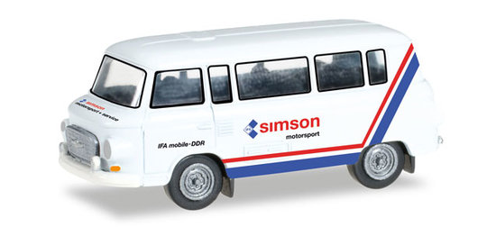 Barkas 1000 Bus " Simson Motorsport "