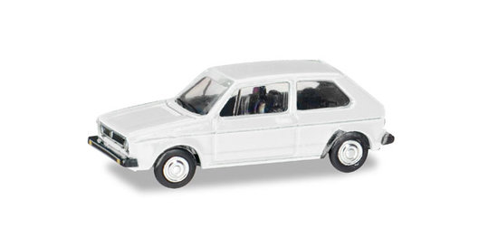 VW Golf I, Satinweiß