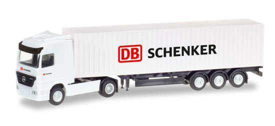 Mercedes-Benz Actros LH + kontejnerový návěs DB Schenker