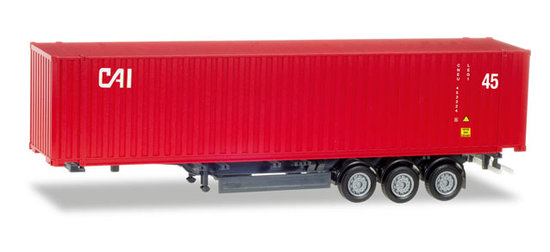 45 ft. container semitrailer CAI