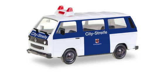 VW T3 Bus "Leverkusen City Patrol"