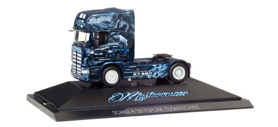 Scania R V8 TL rigid tractor Shelby GT 580  Spedition Mastrocesare, I
