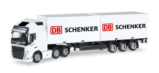 Volvo FH Gl. XL 6x2 + kontejnerový návěs "DB Schenker"