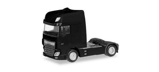 DAF XF Euro 6 SSC rigid tractor, black