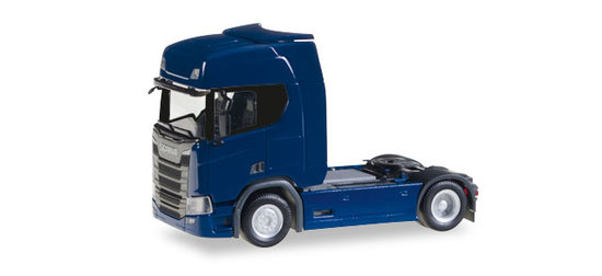 Ťahač Scania CR 20 HD, tmavomodrý