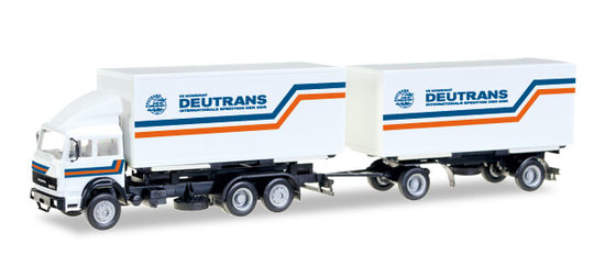 Interchargable Iveco Kastenanhänger "Deutrans "