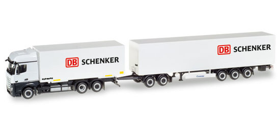 Mercedes-Benz Actros BigSpace Eurokombi DB Schenker