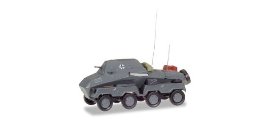 Sd.Kfz 263 heavy armored radio car "Wehrmacht".