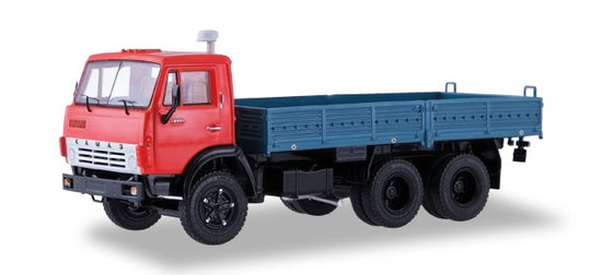 SSM KAMAZ-5320 Platform truck,